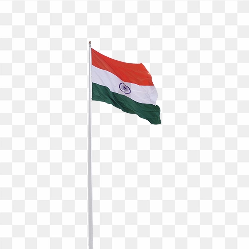 Indian flag free png with transparent background